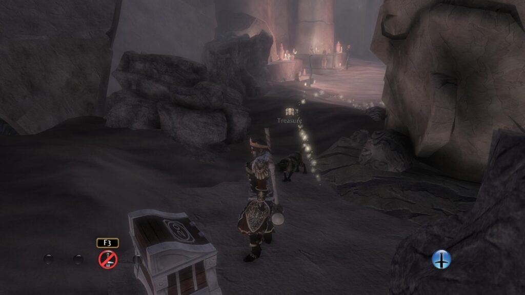 fable iii city of aurora 1 silver chest