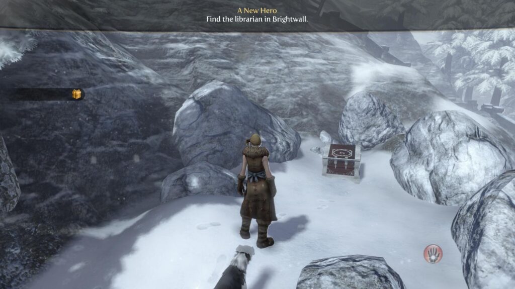 fable iii dweller camp 1 silver chest