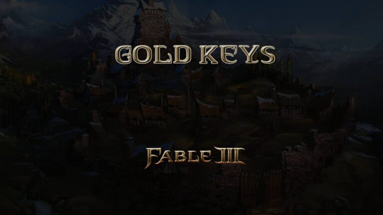 fable iii gold keys featured image