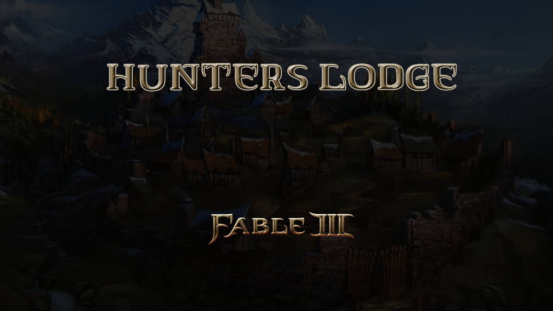 fable iii hunter's lodge featured image