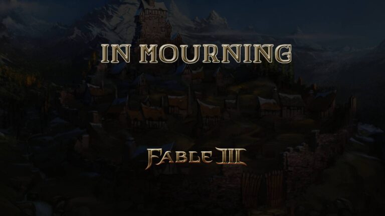 fable iii in mourning featured image