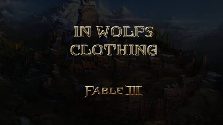 fable iii in wolf's clothing featured image