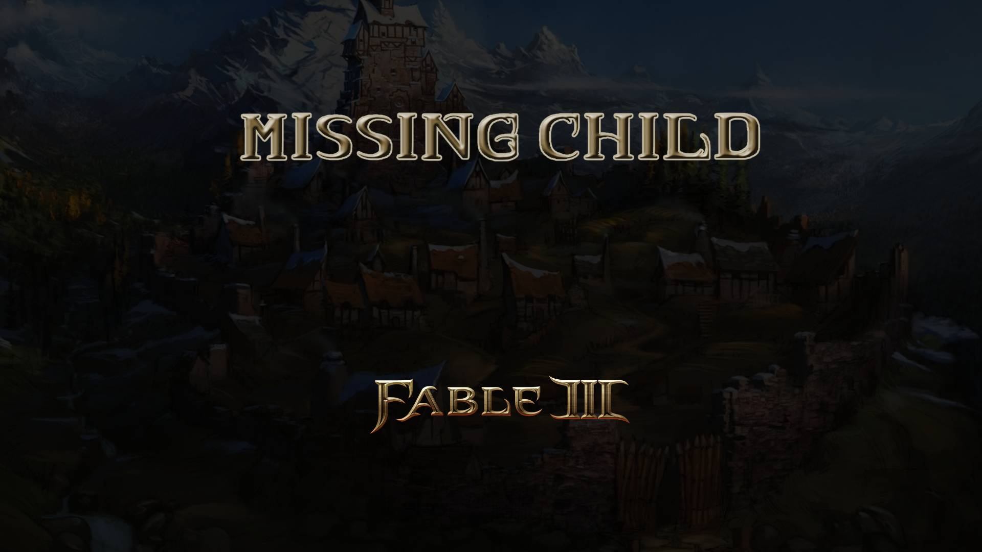 fable iii missing child featured image