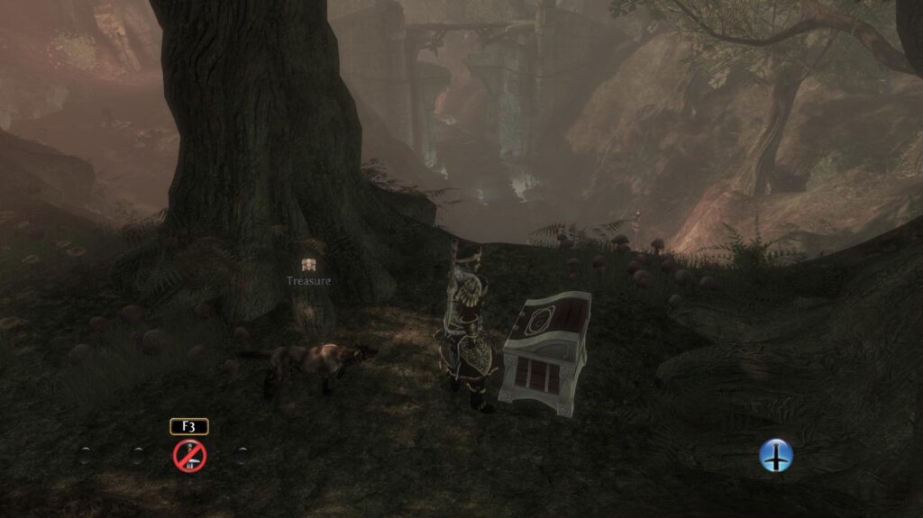 fable iii mourningwood 1 silver chest