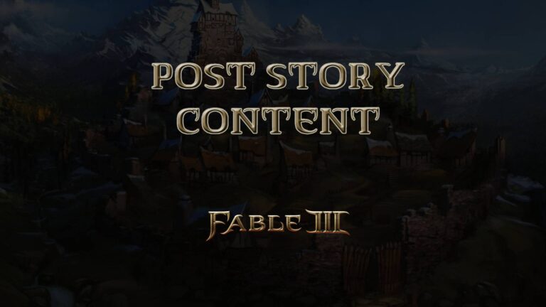 fable iii post story content featured image