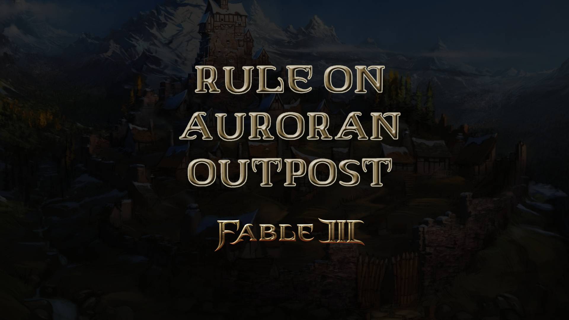 fable iii rule on auroran outpost featured image