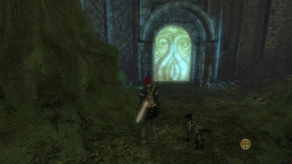 fable iii sunset house gold door