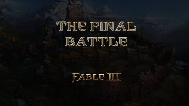 fable iii the final battle featured image