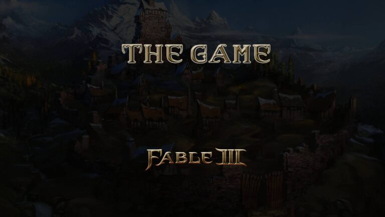 fable iii the game featured image