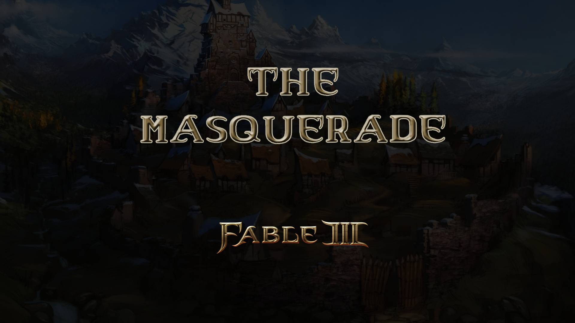 fable iii the masquerade featured image