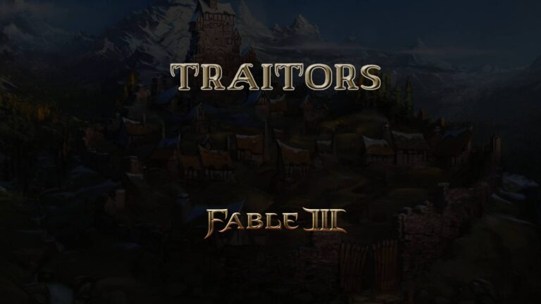 fable iii traitors featured image