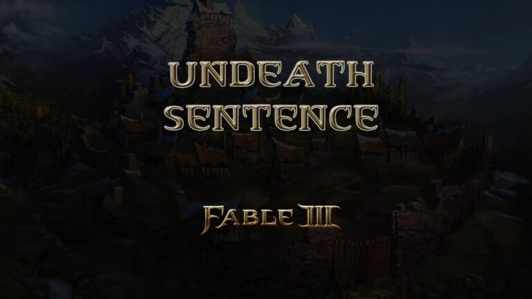 fable iii undeath sentence featured image