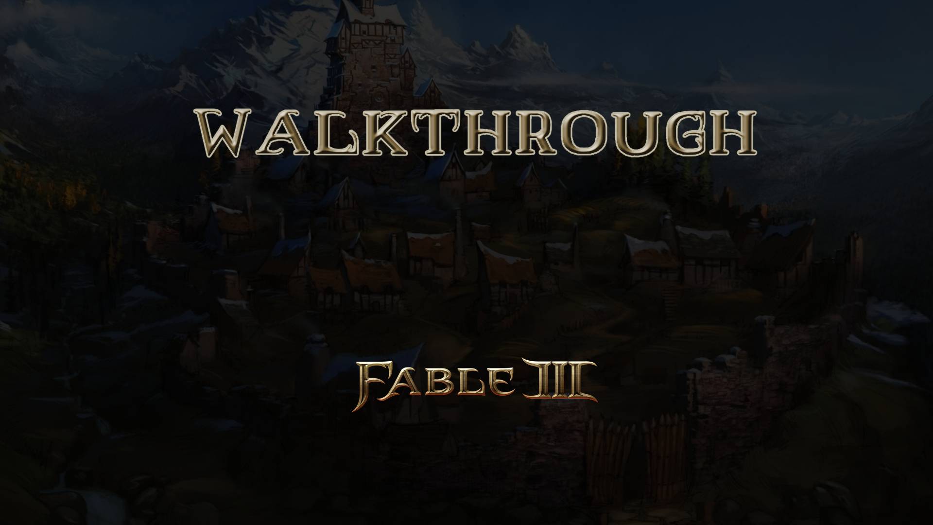 fable iii walkthrough featured image