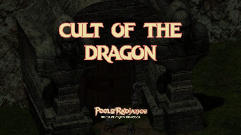 pool of radiance romd cult of the dragon featured image