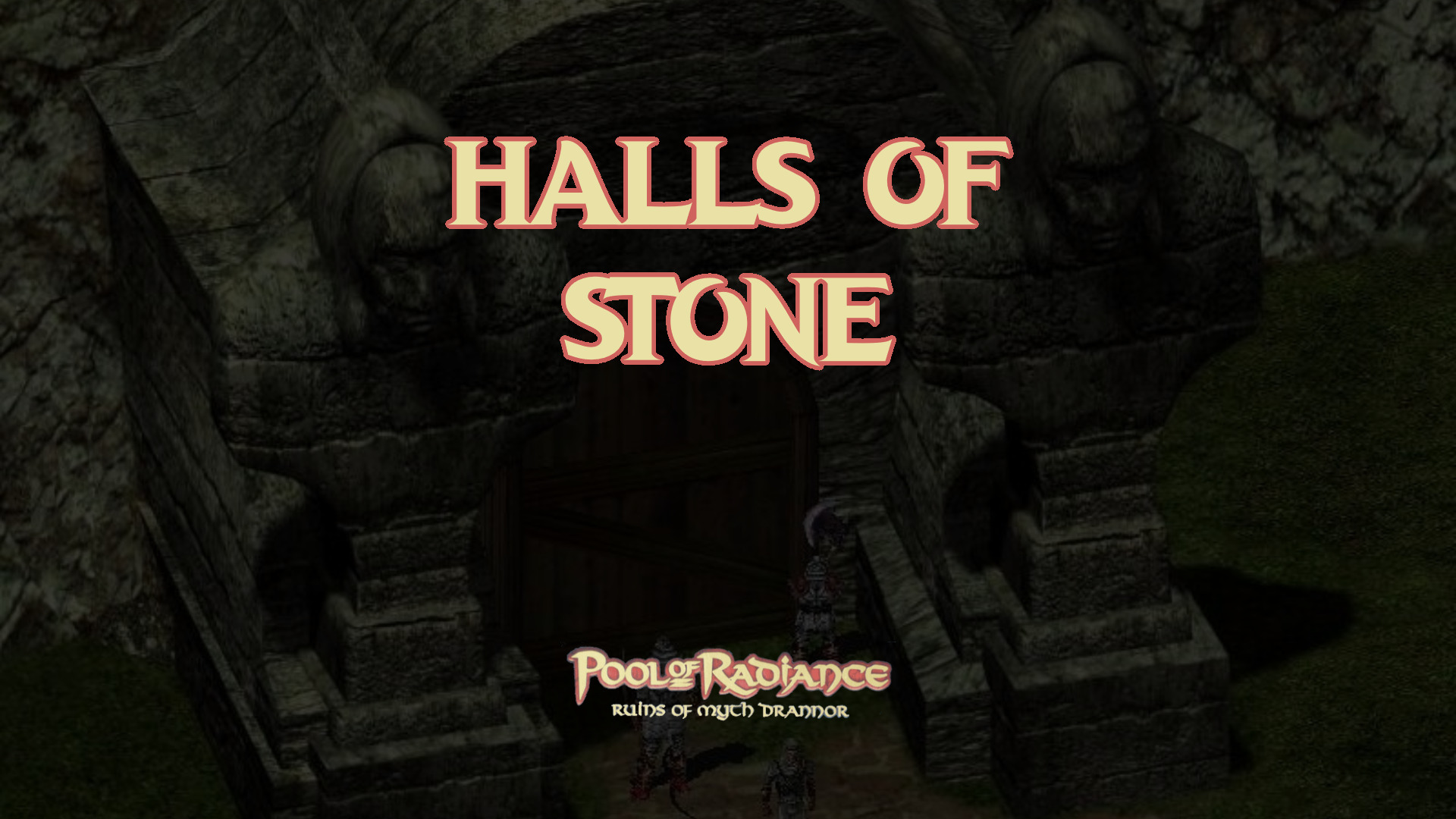 pool of radiance romd halls of stone featured image