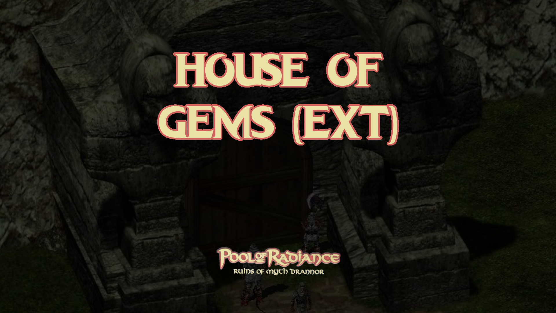 pool of radiance romd house of gems (ext) featured image