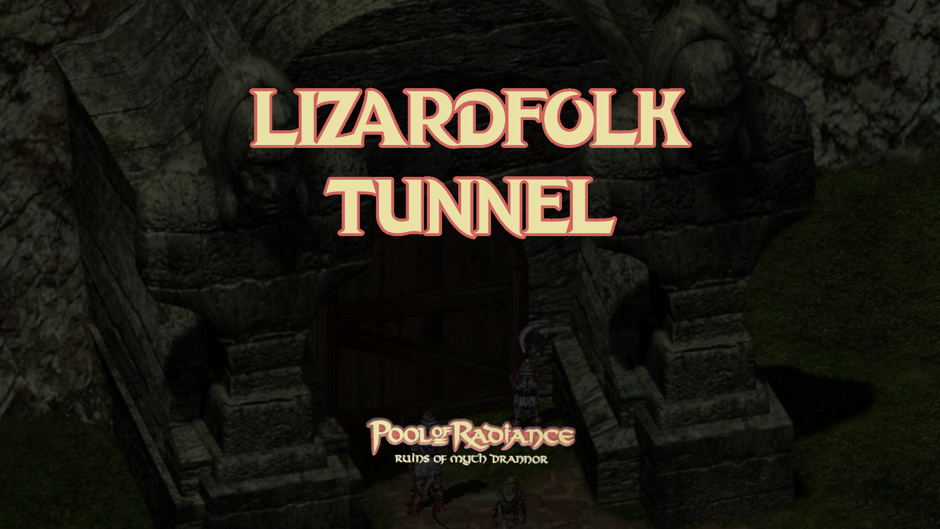 pool of radiance romd lizardfolk tunnel featured image