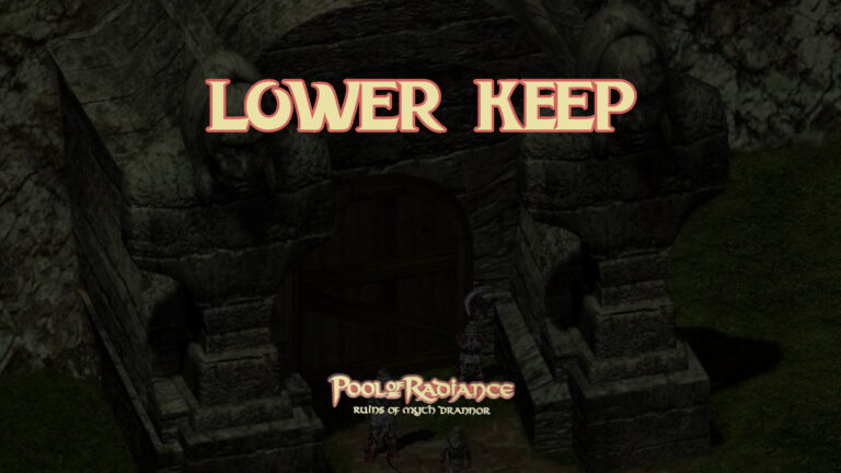 pool of radiance romd lower keep featured image