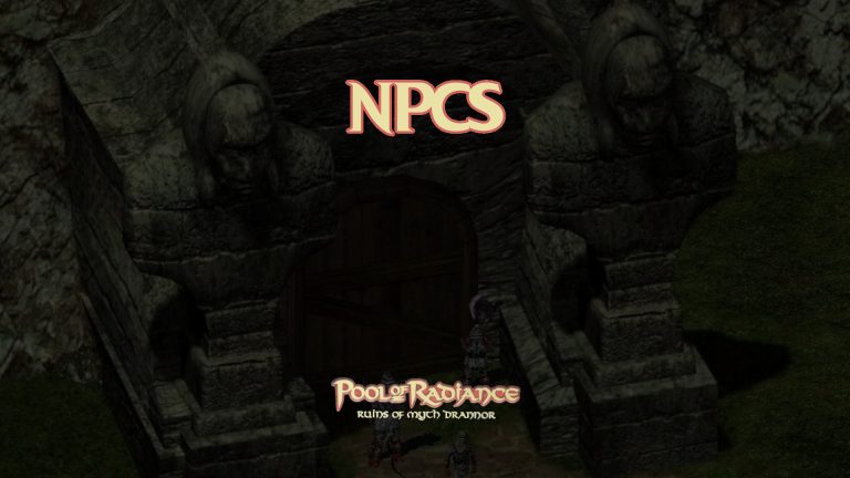 pool of radiance romd npcs featured image