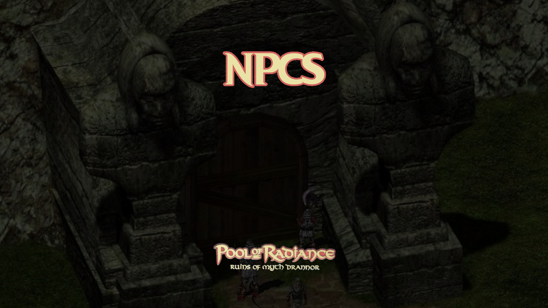 pool of radiance romd npcs featured image