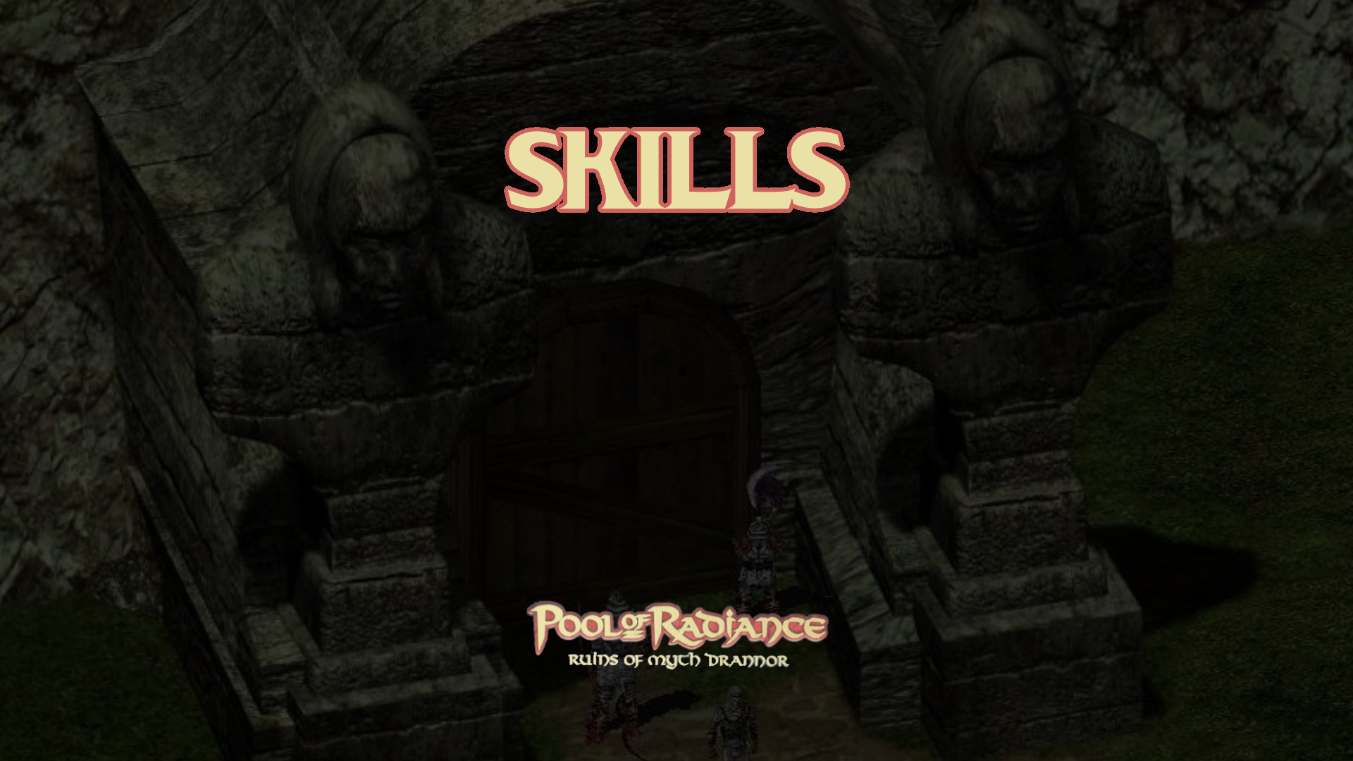 pool of radiance romd skills featured image