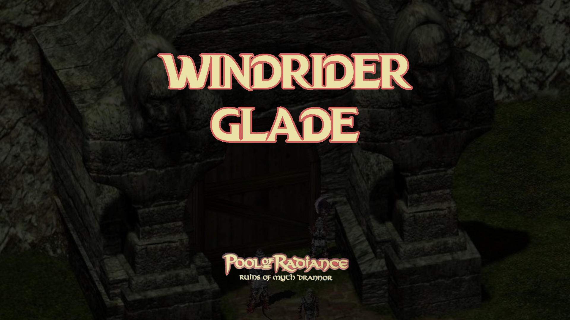 pool of radiance romd windrider glade featured image