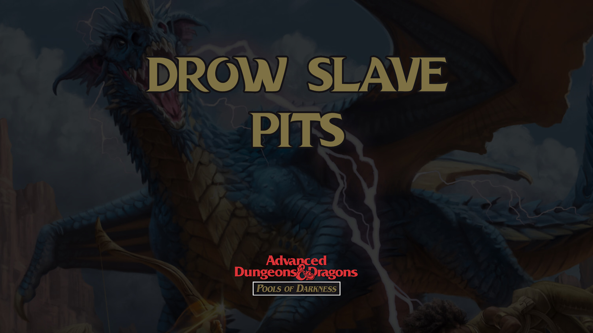 pools of darkness drow slave pits featured image