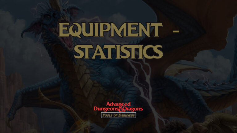 pools of darkness equipment statistics featured image