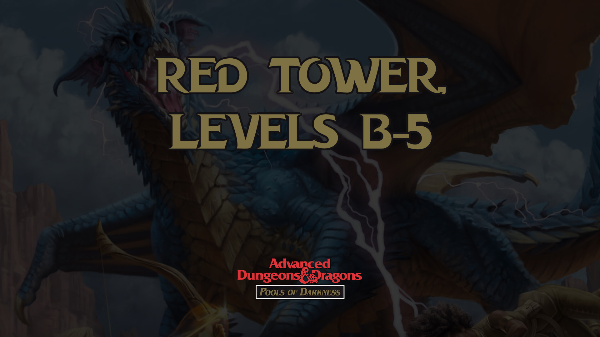 pools of darkness red tower, levels b 5 featured image