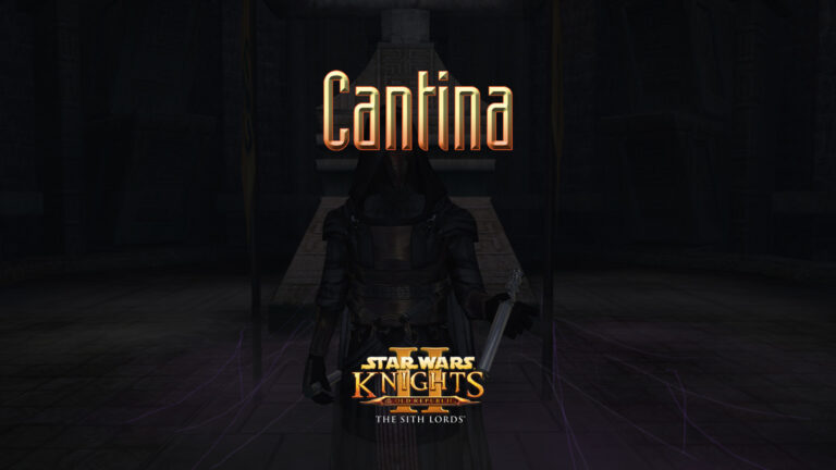 star wars kotor ii cantina featured image