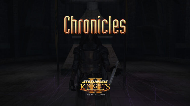 star wars kotor ii chronicles featured image