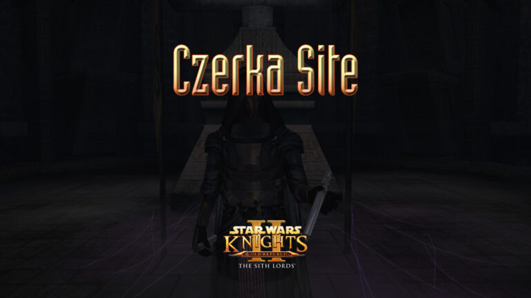 star wars kotor ii czerka site featured image