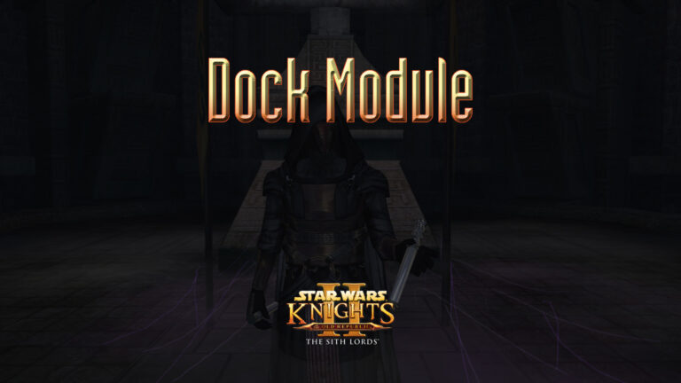 star wars kotor ii dock module featured image