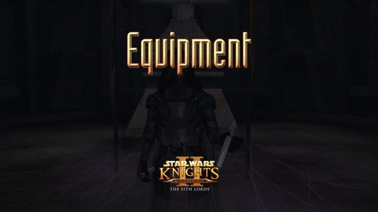 star wars kotor ii equipment featured image