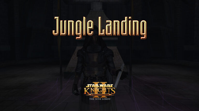 star wars kotor ii jungle landing featured image