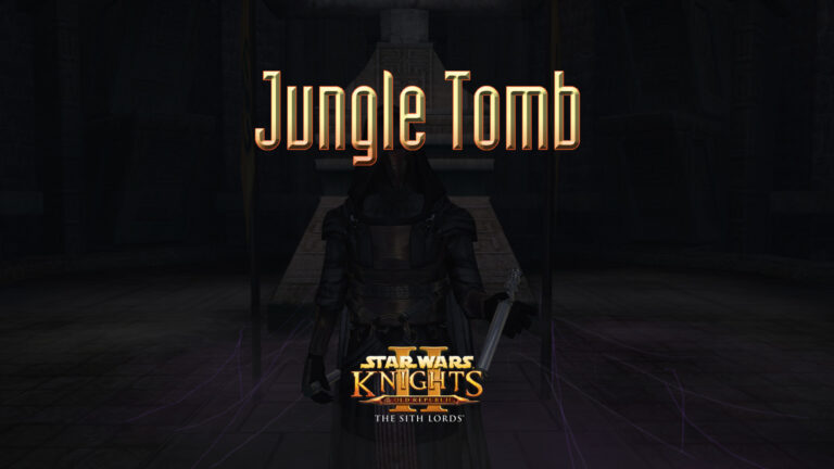 star wars kotor ii jungle tomb featured image