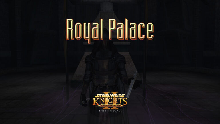 star wars kotor ii royal palace featured image