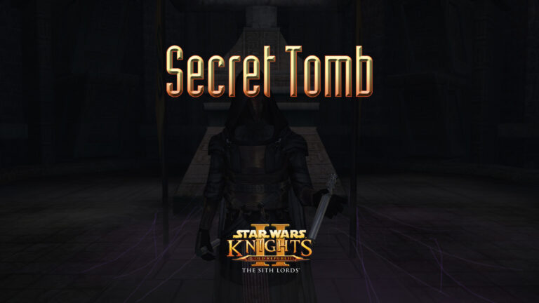 star wars kotor ii secret tomb featured image