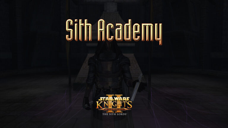 star wars kotor ii sith academy featured image