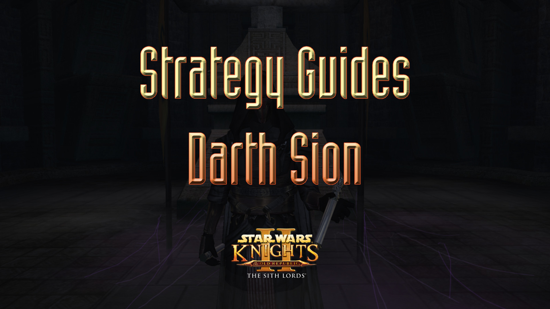 star wars kotor ii strategy guides darth sion featured image