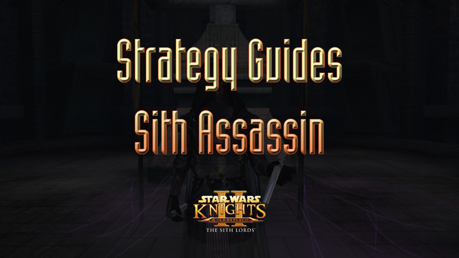 star wars kotor ii strategy guides sith assassin featured image