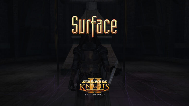 star wars kotor ii surface featured image