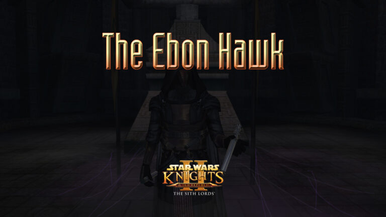 star wars kotor ii the ebon hawk featured image