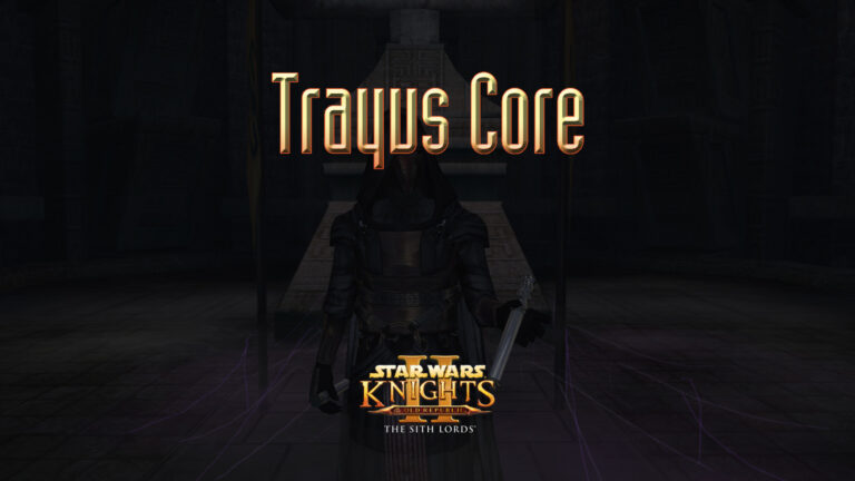 star wars kotor ii trayus core featured image