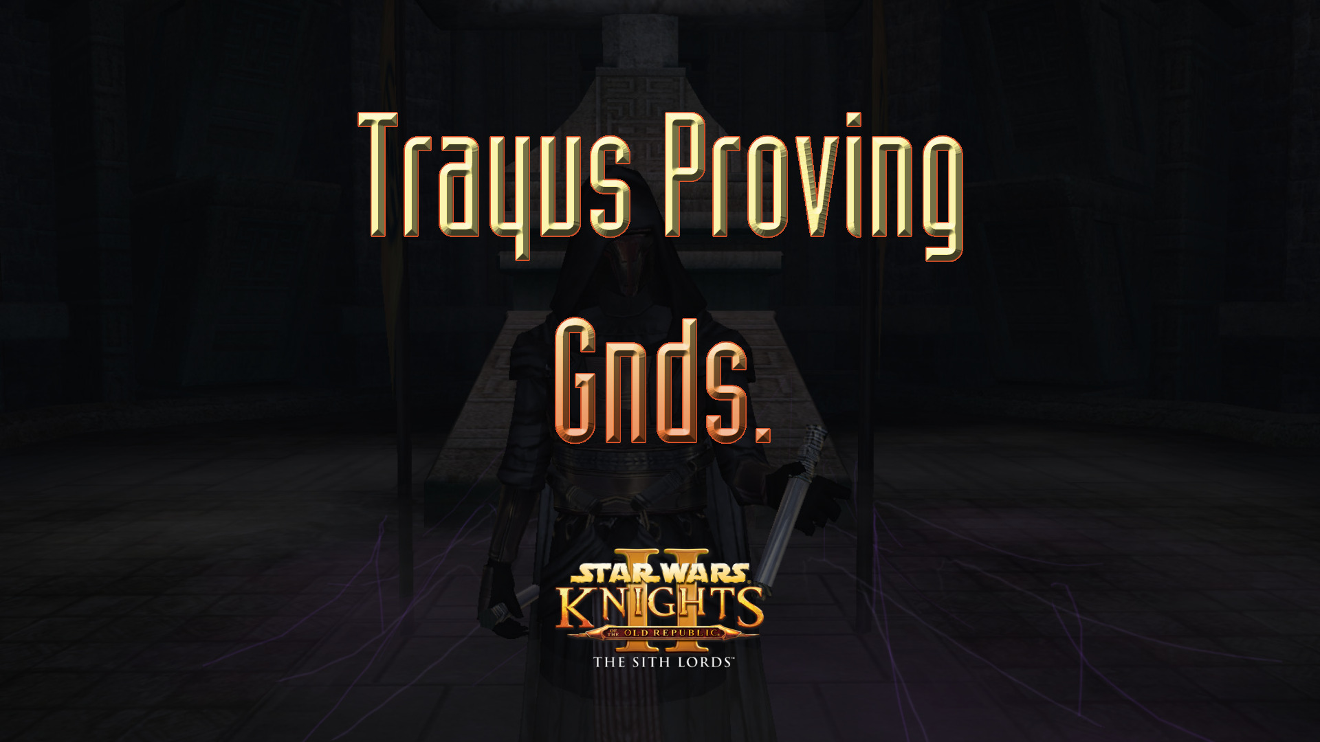 star wars kotor ii trayus proving gnds. featured image