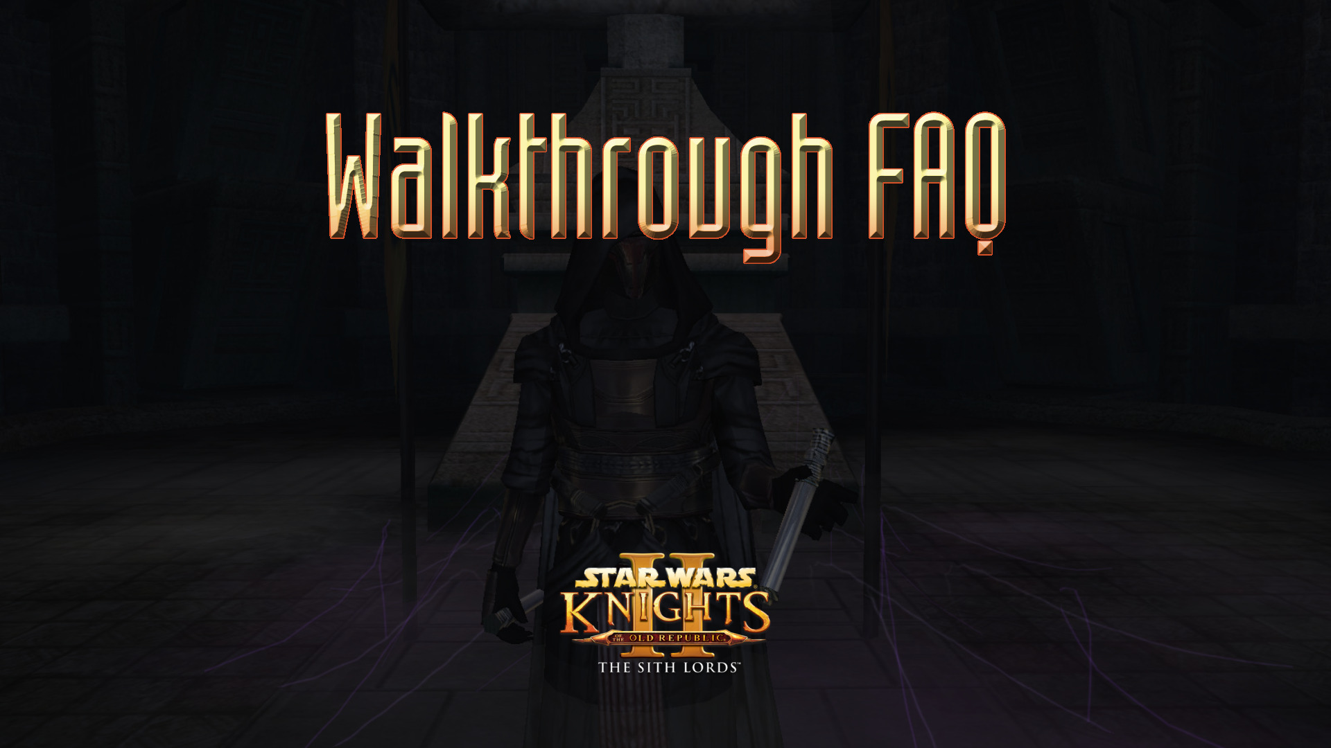 star wars kotor ii walkthrough faq featured image