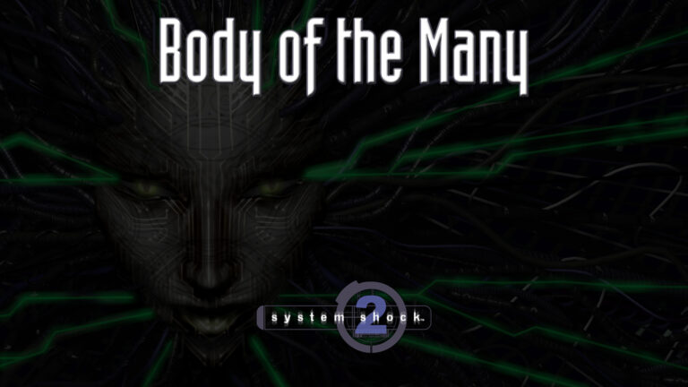 system shock 2 body of the many featured image