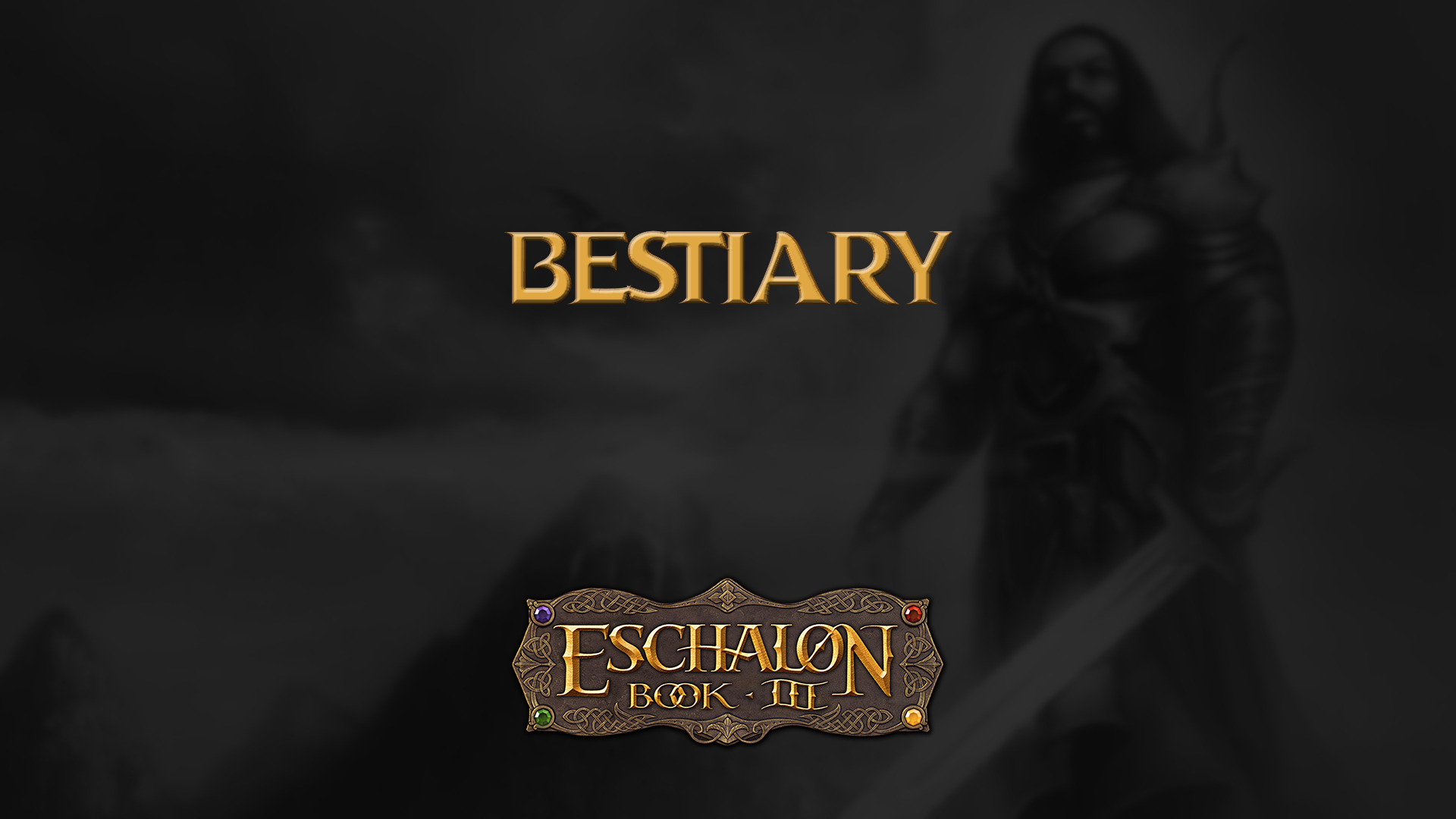 eschalon book 3 bestiary featured image