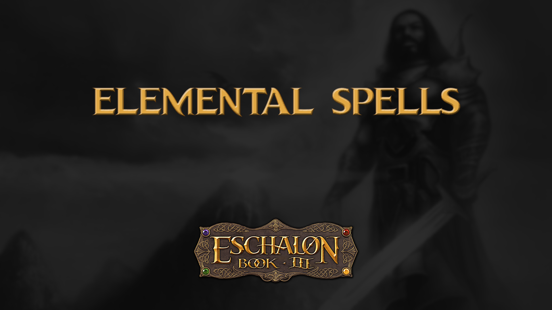 eschalon book 3 elemental spells featured image