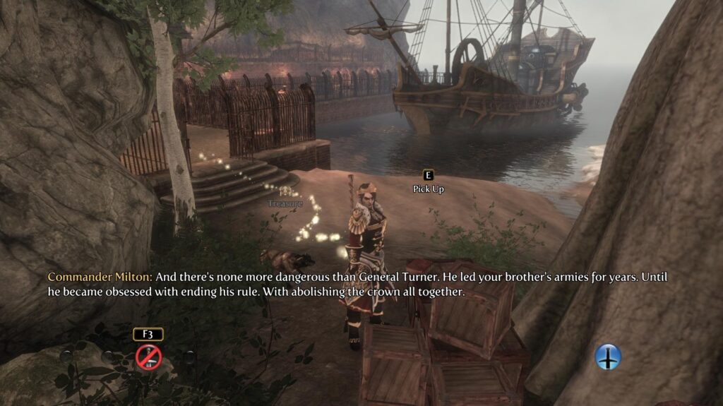 fable iii general turners diary 5 traitors keep diary